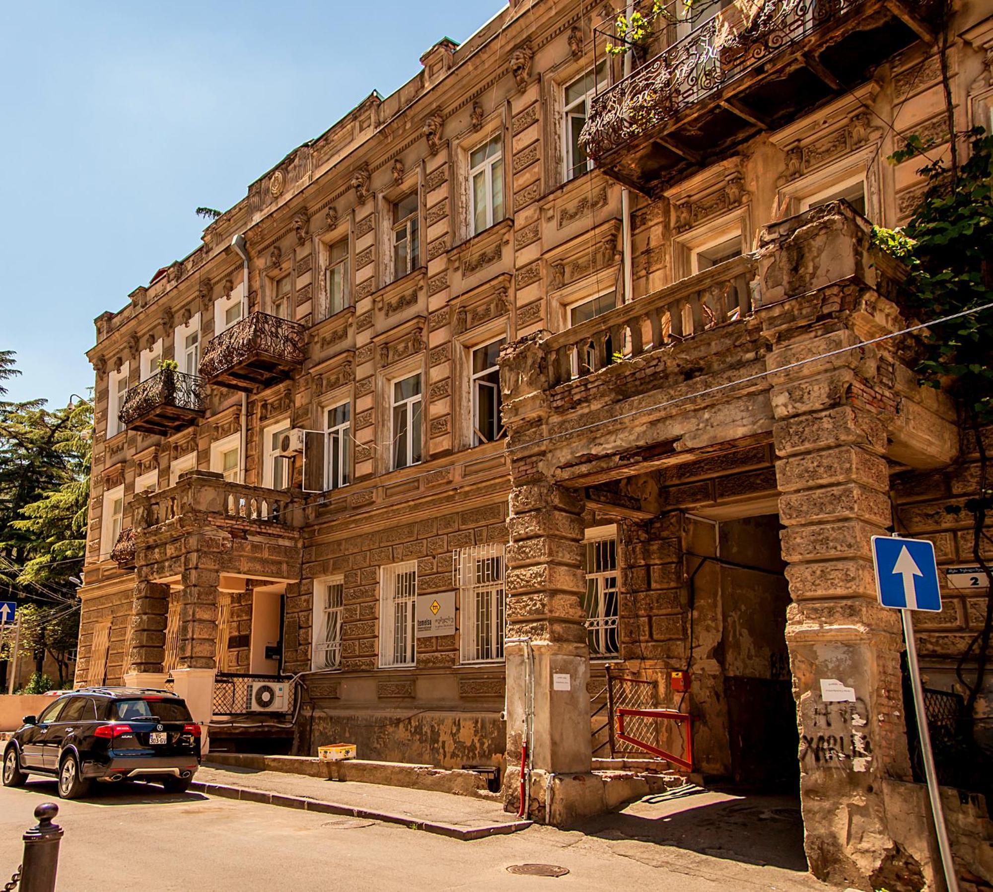 Hermes Apartment Tbilisi Eksteriør billede