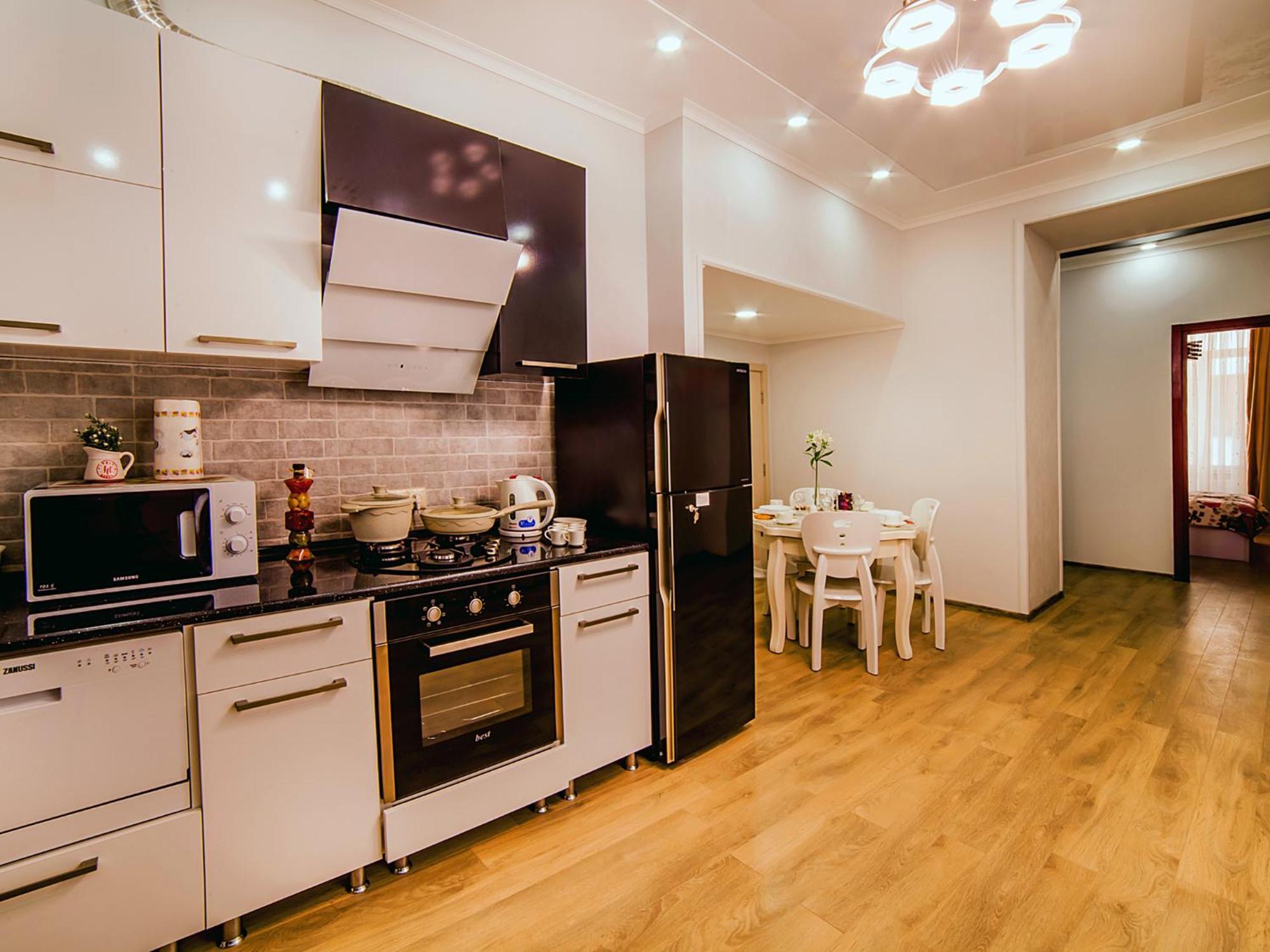 Hermes Apartment Tbilisi Eksteriør billede